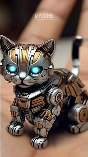 Cyber Kitten The Future of Robotic Companions