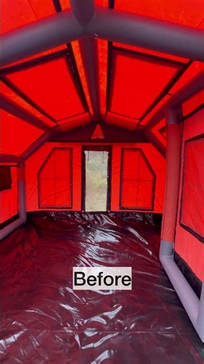 Our New Inflatable Tent 🏕️