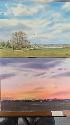 Real progress: from “I don’t get it” to 4 finished landscapes. An AWS master shows and explains: blue skies, sunsets, storms — with a breakdown of every decision. 6 lessons, lifetime access. ✨ Not just copying — true understanding ✨ Reference photos for independent practice ✨ $59 instead of $109 🎨 [Start the course] | Art School Artefacto