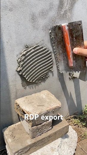 Clyde produce RDP/VAE with various flexibility#rdp #cement #mortarion #export #cta #sbs