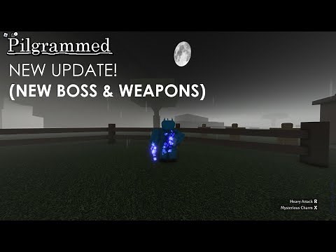 Pilgrammed - NEW UPDATE! (NEW BOSS AND WEAPONS)