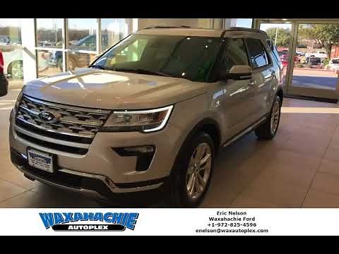 2018 Ford Explorer Limited FWD