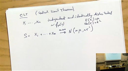 Probability and Statistics for Engineers (Part 7 of 8)： change of variables, LLN