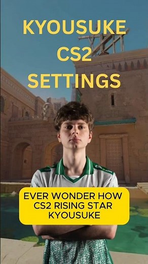 Kyousuke Tech Setup - Mouse and Sensitivity - CS2