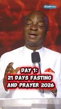 Day 1 of 21 Days Fasting and Prayer Declaration for 2026