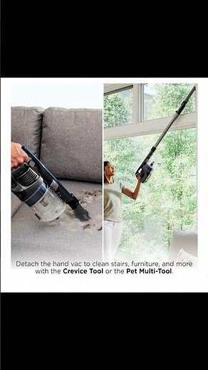 Shark Pet Cordless Vacuum Cleaner Review | LED Headlights | Powerful & Portable
