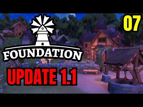 Bardengesang bei Nacht! | Foundation Let's Play (07) [Werbung]