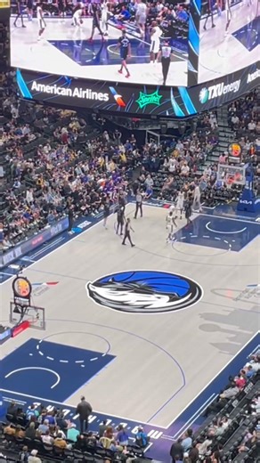 Dallas vs Lakers my 1st basketball game in TX 4/5/26
