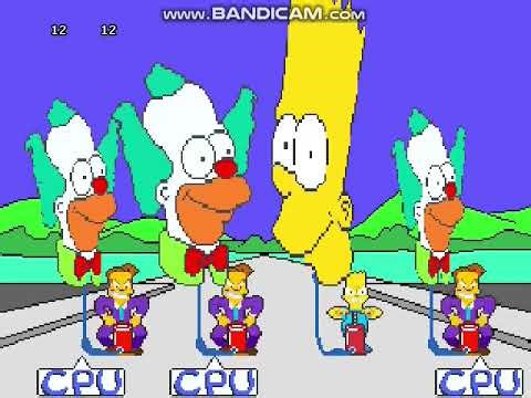 The Simpsons Arcade Gameplay How Sad Millennials Kids feel when they play with 1 Token or Quarter