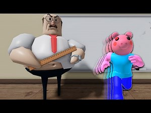 Georgie escapes Mr Pickles detention | GREAT SCHOOL BREAKOUT OBBY