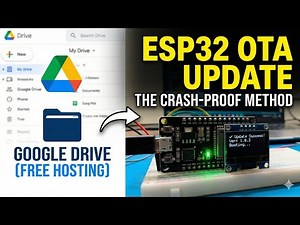 ESP32 OTA Update via Google Drive: The Complete Guide (Free Hosting)