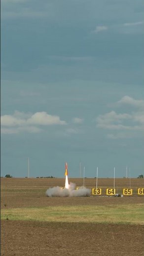 My Giant V2 flying an an M2225 Super White Lightning