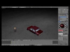 Fahrzeuge - Blender 3D Game Engine Tutorial