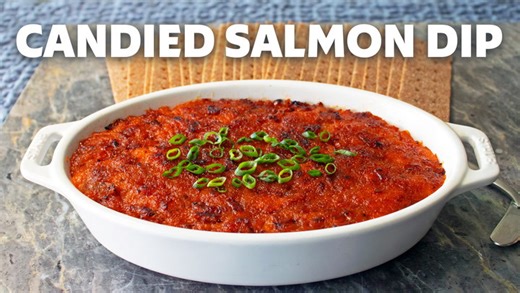 How to make Chef John's candied salmon dip