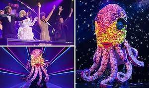 The Masked Singer: Katherine Jenkins unmasked as the Octopus