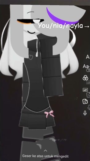 fake collab? ‪@V1ON4._.V4MP‬ ‪@Aisyahsitinur-k9u‬