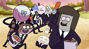 benson ain't so bad #regularshow #benson #mordcai #parkieaward #cartoonnetwork