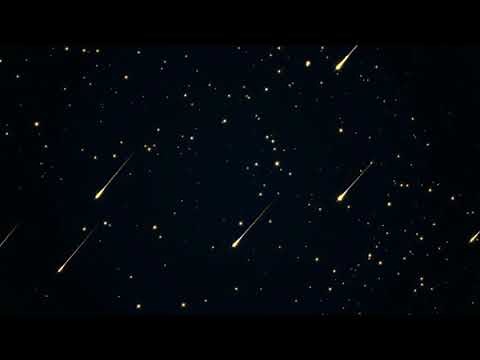 LLUVIA DE ESTRELLAS 🌈 FONDO de PANTALLA con MOVIMIENTO - VFX 【4K】GRATIS ✅ (no copyright)💪