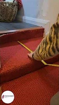 Measuring stairs and landings