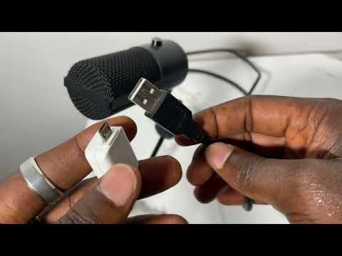 How To Connect A USB Microphone To Android Or Iphone