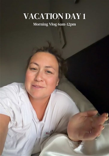 Exploring My Morning Routine: Vacation Day 1