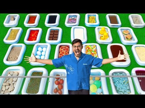 Mystery Pools With No Escape Challenge 😱 | Don’t Fall in the Wrong One!