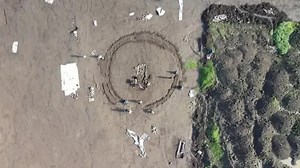 Archeologists unearth pre-Roman burial site in Italy