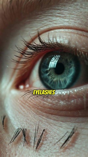 Why Your Eyelashes Are Perfect 😮👁️