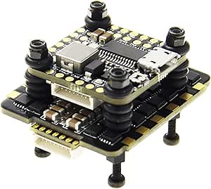 HGLRC FD445 Flight Controller Stack Forward F4 Mini FC BLHeli_32 FD45A 4in1 2S - 6S Electric Speed Controllers for RC Racing Drone Quadcopters