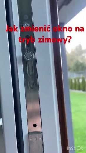 How to set your window for winter if you only have pliers - winter mode or changing the seal pres...