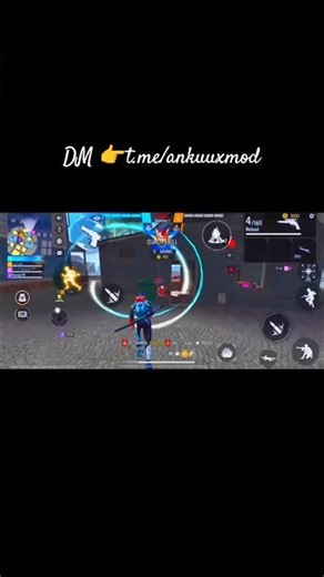 Free fire mod manu 🇧🇷 | Free fire mod| Free fire hack| #freefire #panel #ffshorts
