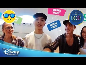 The Lodge | 360 VIDEO: Meet The Cast! | Official Disney Channel UK