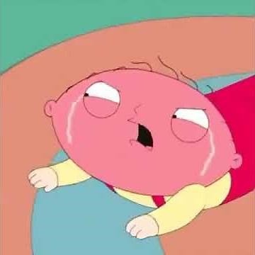 Stewie throws a tantrum Family Guy