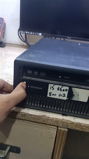 hp elitedesk 800 g2 power button light blinking continuously #nodisplay #issue #onoff #computer #fix