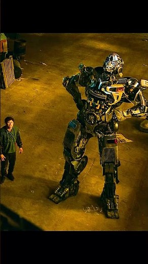 Transformers: Rise of the Beasts (2023) | Noah's Unexpected Introduction to the Autobots 🤖🛠️