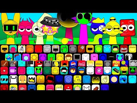 Incredibox Sprunki Pyramixed Ultimate Deluxe BIG UPDATE! Normal VS Horror Versions