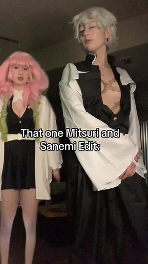 That one Mitsuri and Sanemi Edit