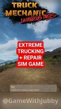 Extreme Truck Driving & Repair Simulator