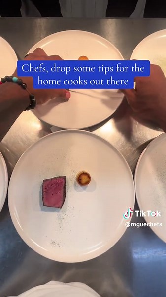 Chefs drop some tips! 😎 Home cooks lock into the comments! ❤️‍🔥 #chef #culinaryschool #kitchenlife #funnytiktok #roguechefs #trendingvideo #cheftips #cameraroll #recipe #finedining #foodlover #michelinchef #icecream #fyp #masterchef #question #trending #cooking