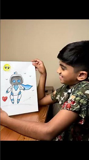 Astro Bot Sketch ✨ | From Blank Page to PlayStation Hero 🎮🖌️#shorts#trending#viral#funny#love#art