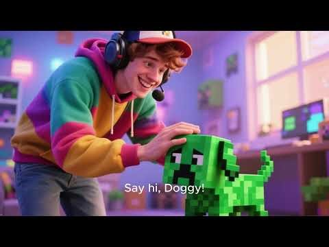 I Sent My Pet Crepper Dog To Space