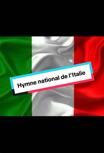 Hymne national de l’italie 🇮🇹 #italy #italie #italy🇮🇹 #hymnenational #fyp #pourtoi