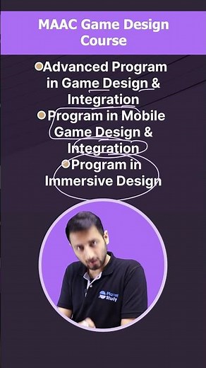 MAAC Game Design Course Fees!💸#shorts