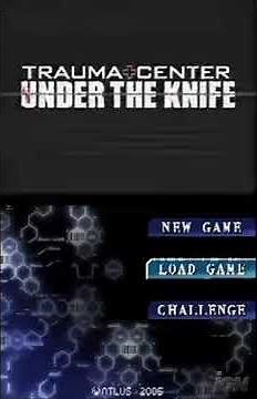 Trauma Center: Under the Knife Nintendo DS Gameplay -