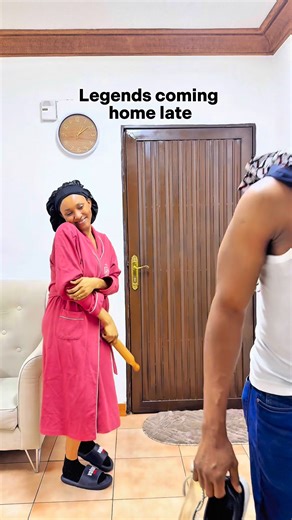 Legends coming home late. | Becky and Smart