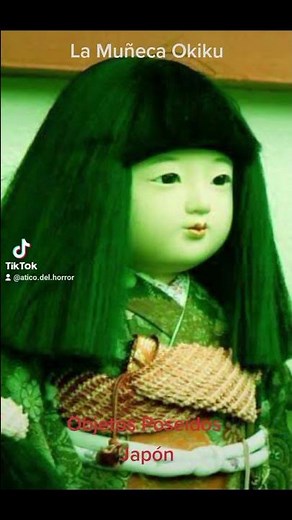 Okiku Doll / Legends of Japan / Attic of Horror