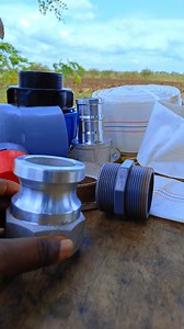 504K views · 3.6K reactions | Fitting installation from HDPE to canvas conversions #irrigationsystem #Gambia #AgriInnovation #ideas | Farm with Tonny greenhouse and irrigation solutions | Facebook