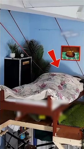 Automatic Wake-Up Routine 😱 #shorts #china #viral