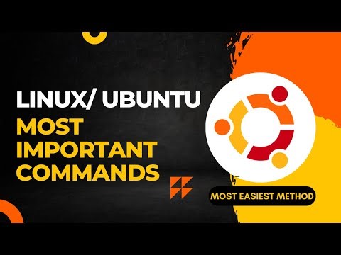 Ubuntu (WSL): Most important Commands