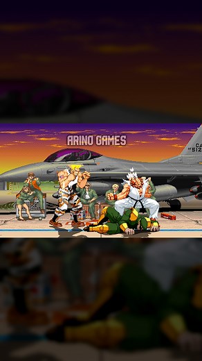 169K views · 2.5K reactions | Wind Guile vs Shln Akuma | Arino Games | Facebook